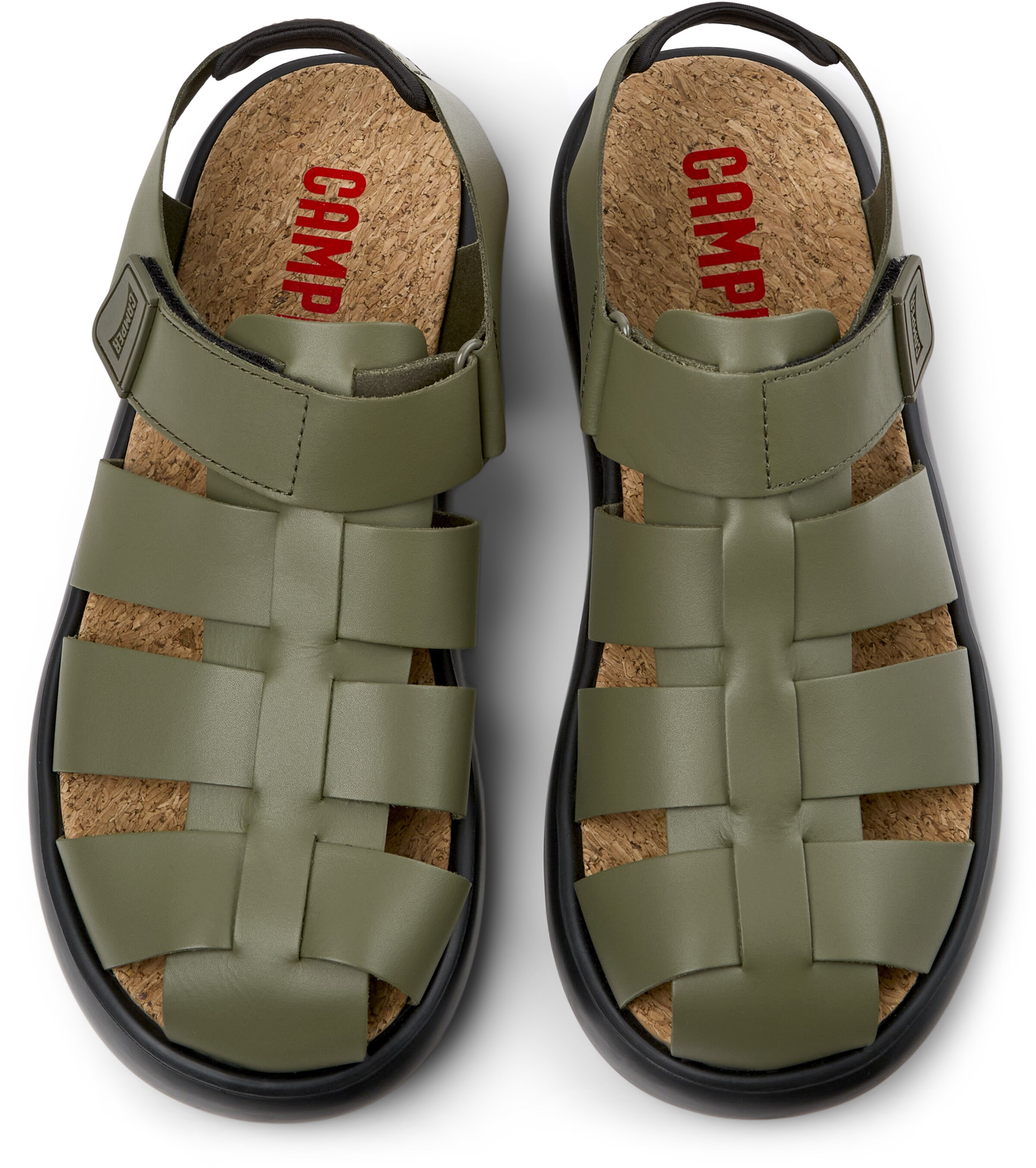 Sandales 'Pelotas Flota' CAMPER en vert