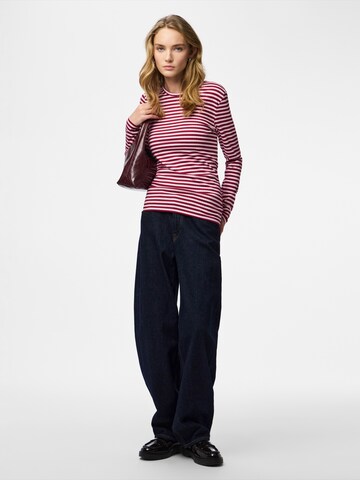 T-shirt 'PCLaya' PIECES en rose