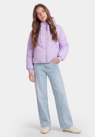 MYMO - Chaqueta de entretiempo en lila