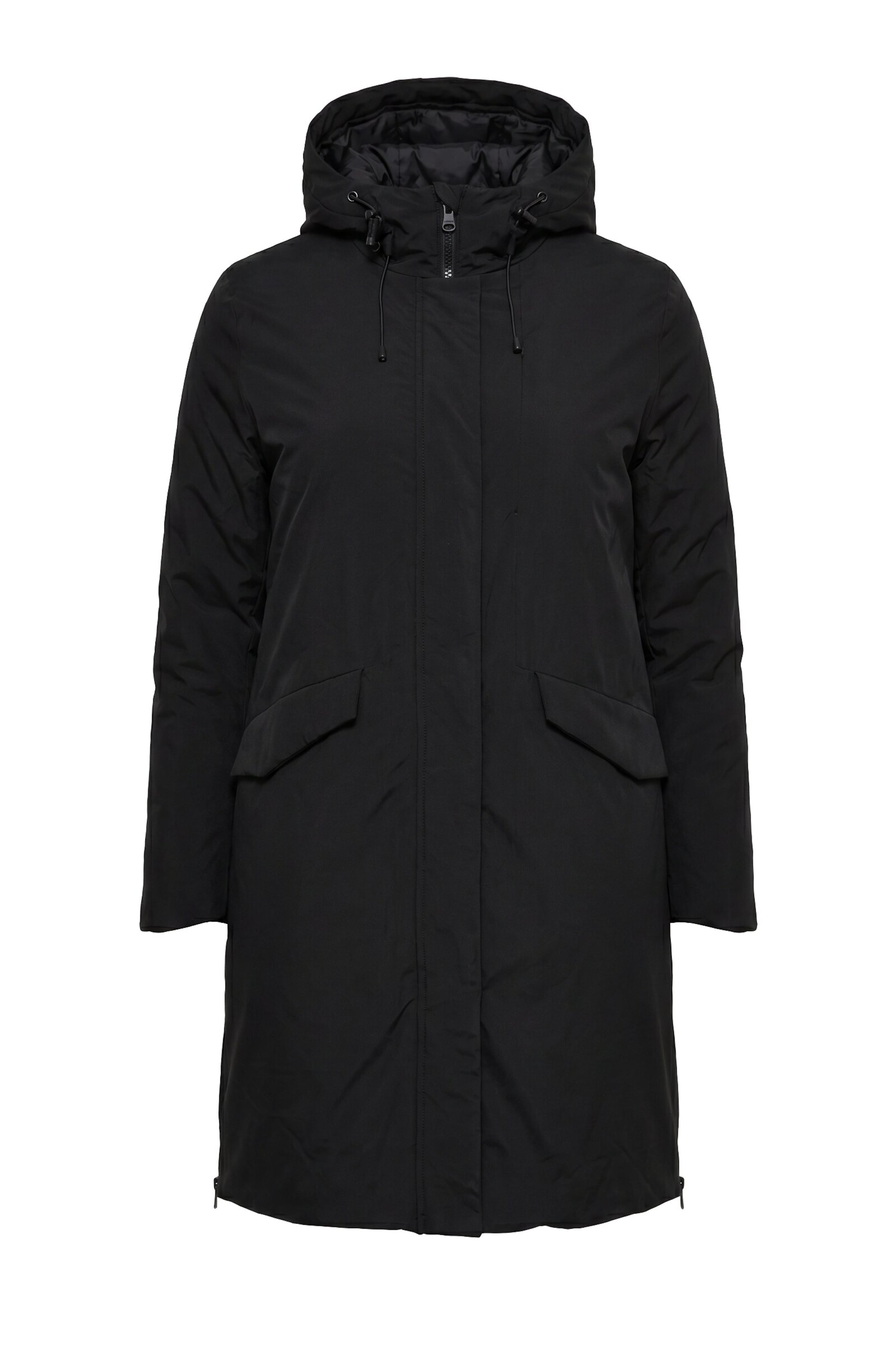 Ulla Popken Weatherproof jacket in M-L in Black, Item view