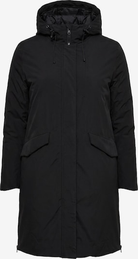 Ulla Popken Funktionsjacke in M-L in schwarz, Produktansicht