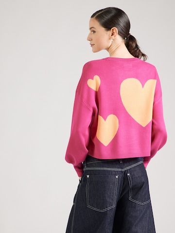 ONLY Pulover 'ONLMONTANA' | roza barva