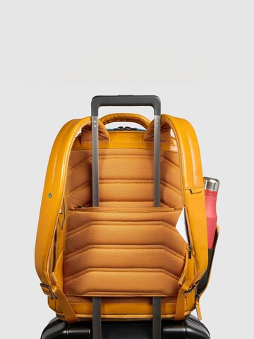 Piquadro Rucksack‌‌‌‌‌‌‌‌‌‌ in Gelb