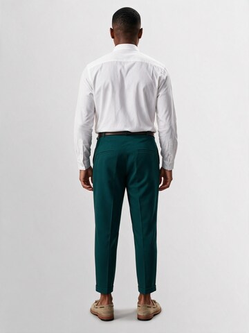 Antioch - Tapered Pantalón plisado en verde