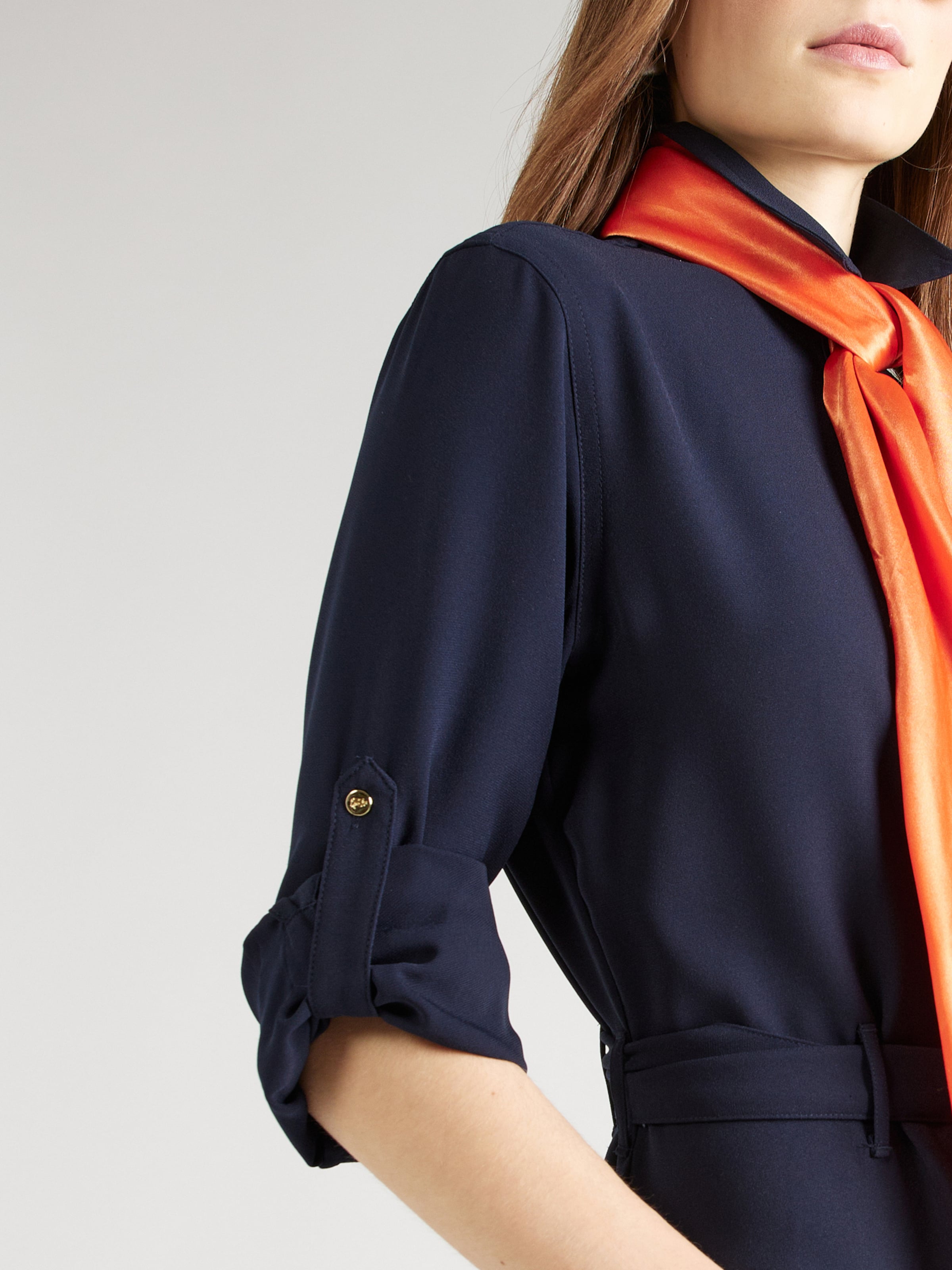 Lauren Ralph Lauren Shirt Dress KARALYNN in Navy ABOUT YOU