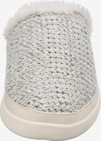 TOMS Slippers ' Sage' in Grey