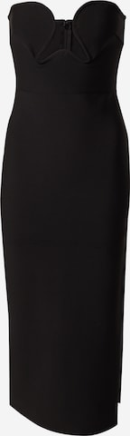 Nasty Gal Cocktail Dress in Black: front