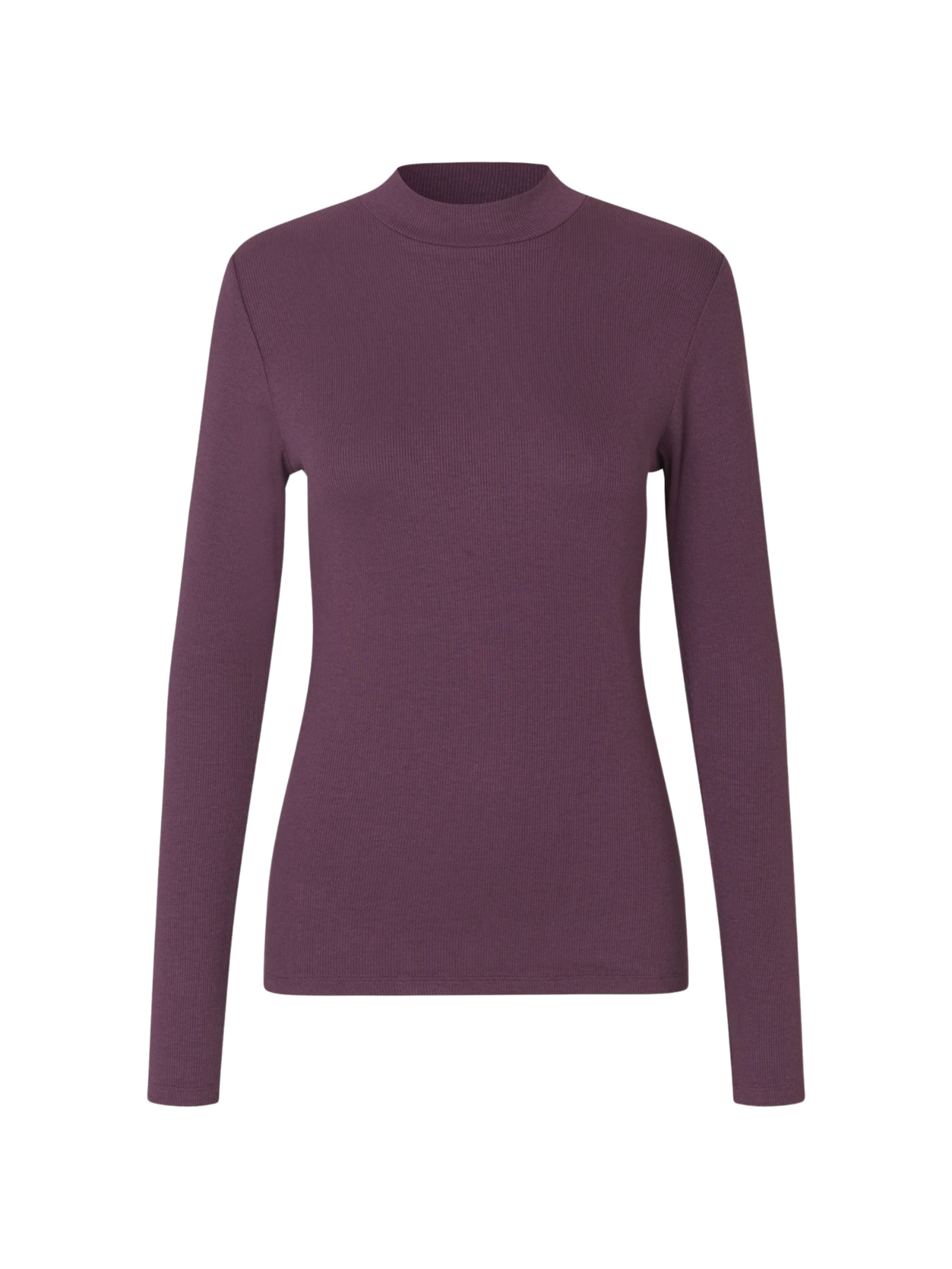 modström Shirt 'Krown' in Lila: Vorderseite