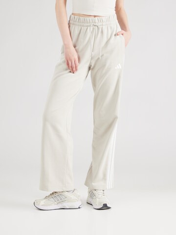 ADIDAS SPORTSWEAR Regular Sporthose 'Essentials' in Beige: Vorderseite