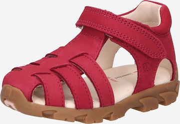 ELEFANTEN Sandals & Slippers 'FISHER FIDO' in Pink: front