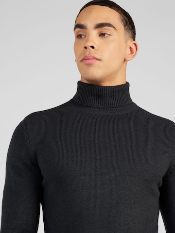 BLEND Пуловер в черно