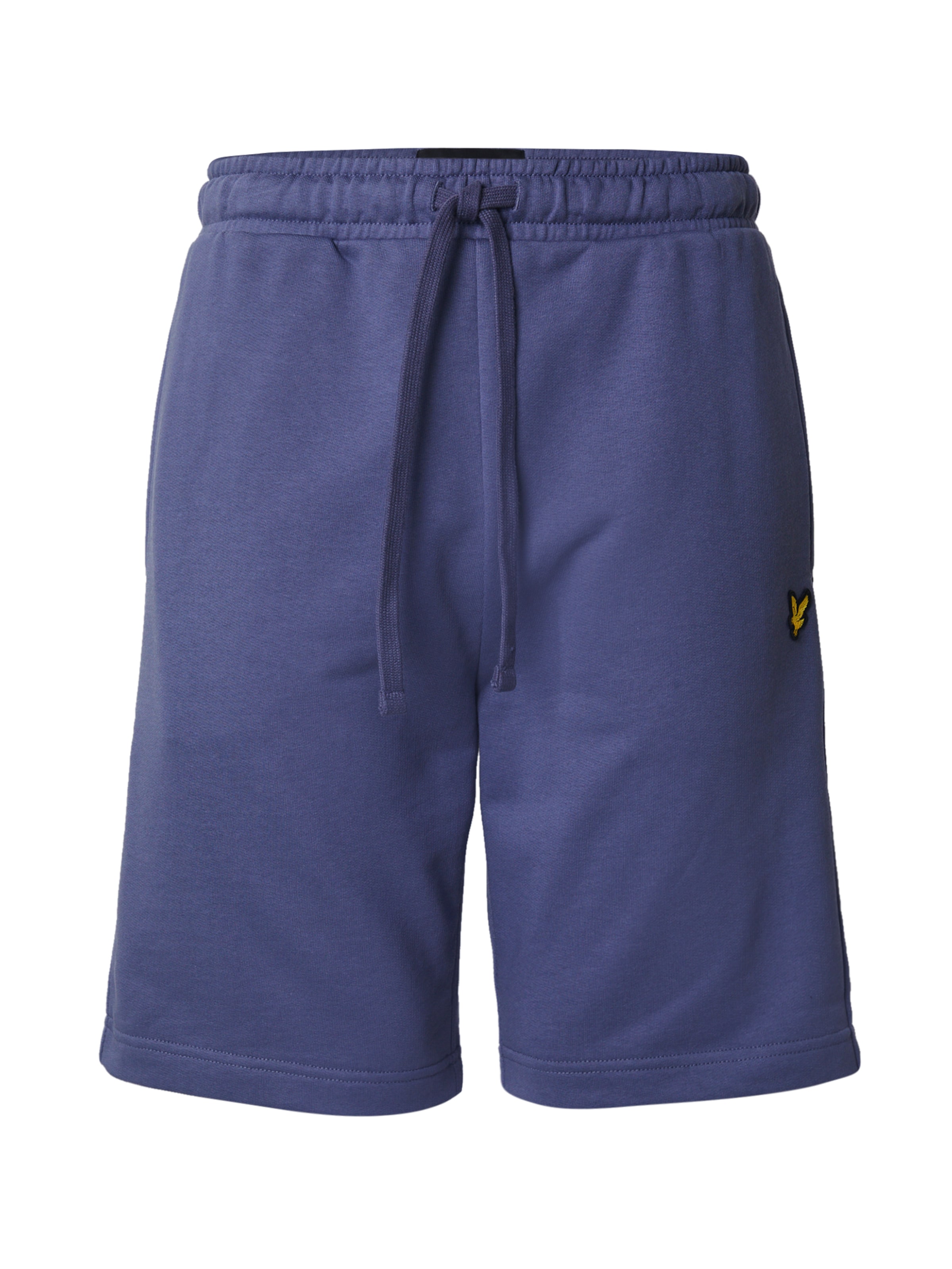 Regular Pantalon Lyle & Scott en bleu : devant