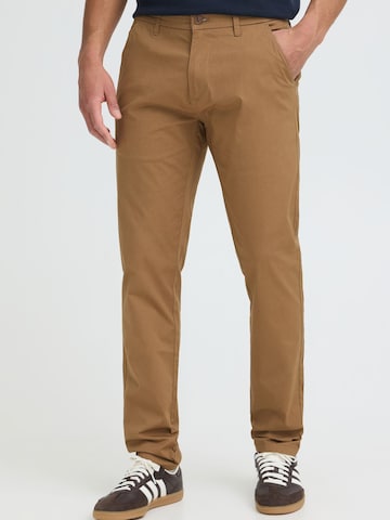 BLEND Slim fit Chino trousers ' BHMason ' in Beige: front