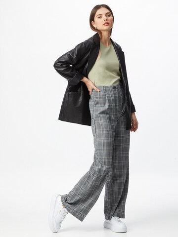 Tally Weijl Wide leg Pants in Grey