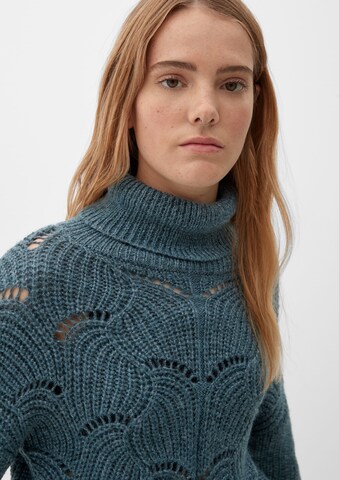 QS Sweater in Blue