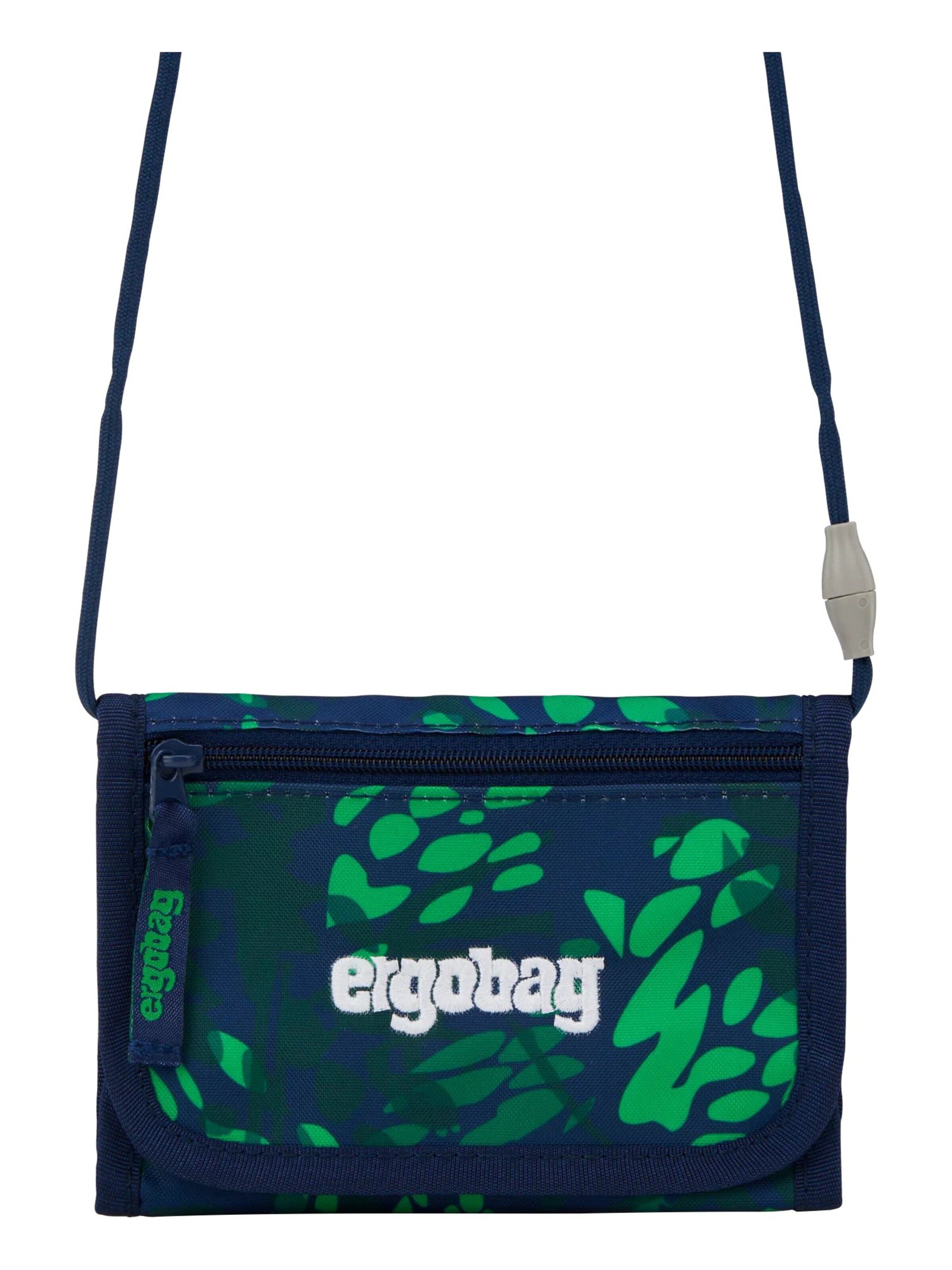 ergobag Wallet 'Brustbeutel Brustbeutel' in Green: front