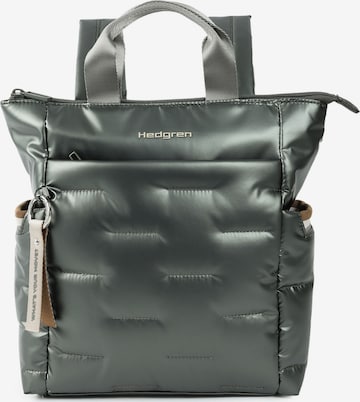 Hedgren Rugzak 'Cocoon Comfy City' in Groen: voorkant