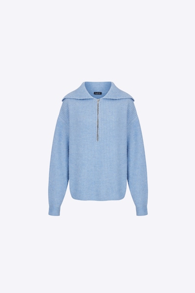 Aligne Pullover in blau, Produktansicht