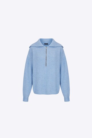 Pullover di Aligne in blu: frontale