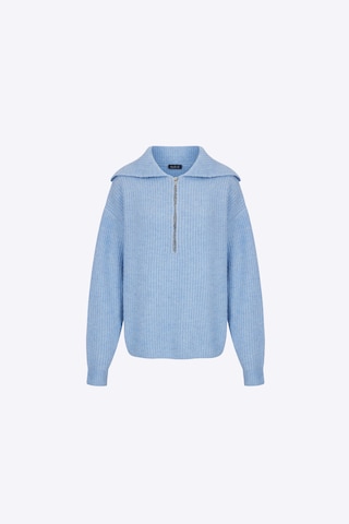 Pull-over Aligne en bleu : devant