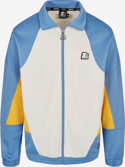 Starter Black Label Prijelazna jakna u plava / žuta / bijela, Pregled proizvoda