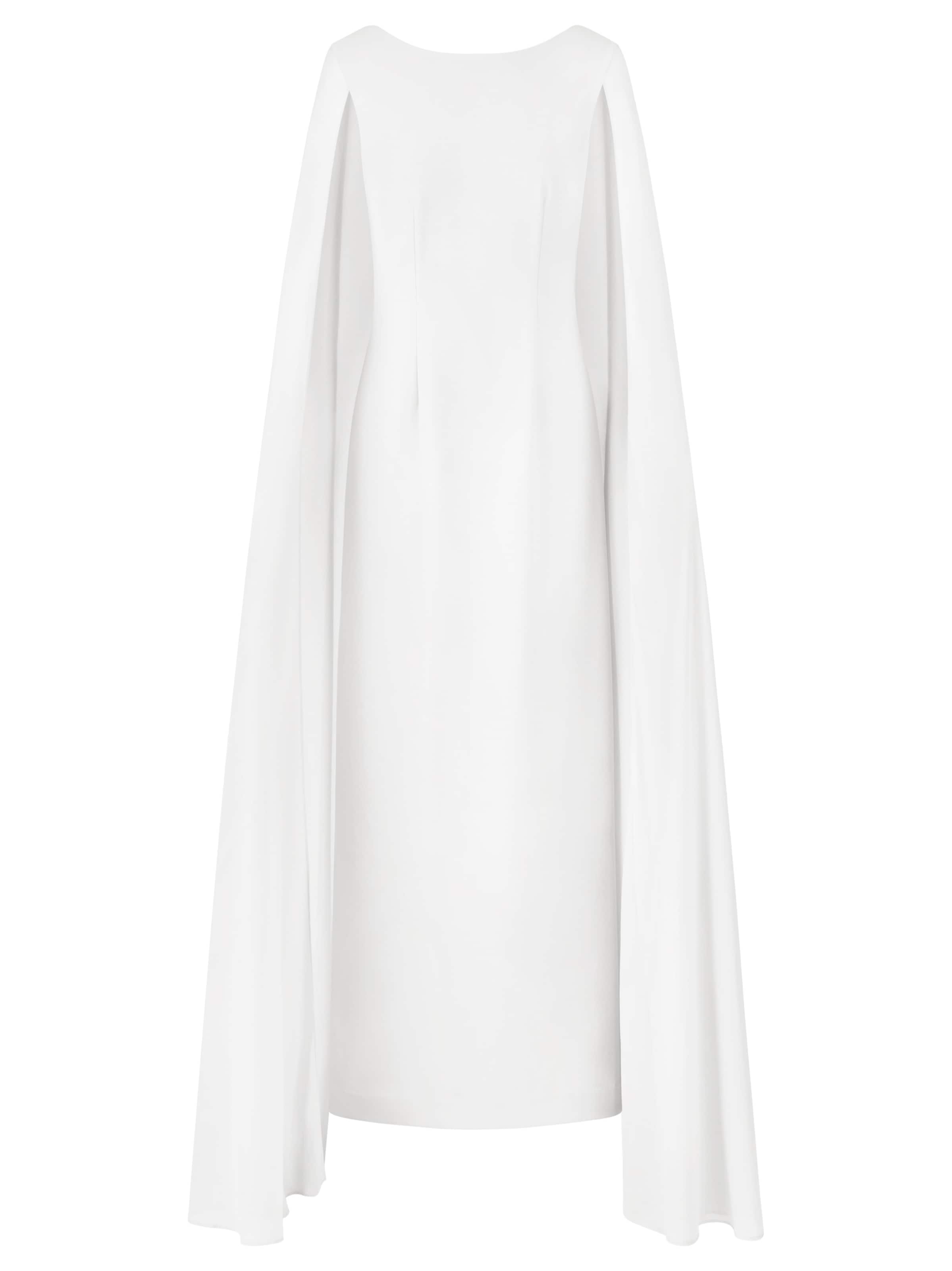 Abito da sera di Kraimod in bianco: frontale