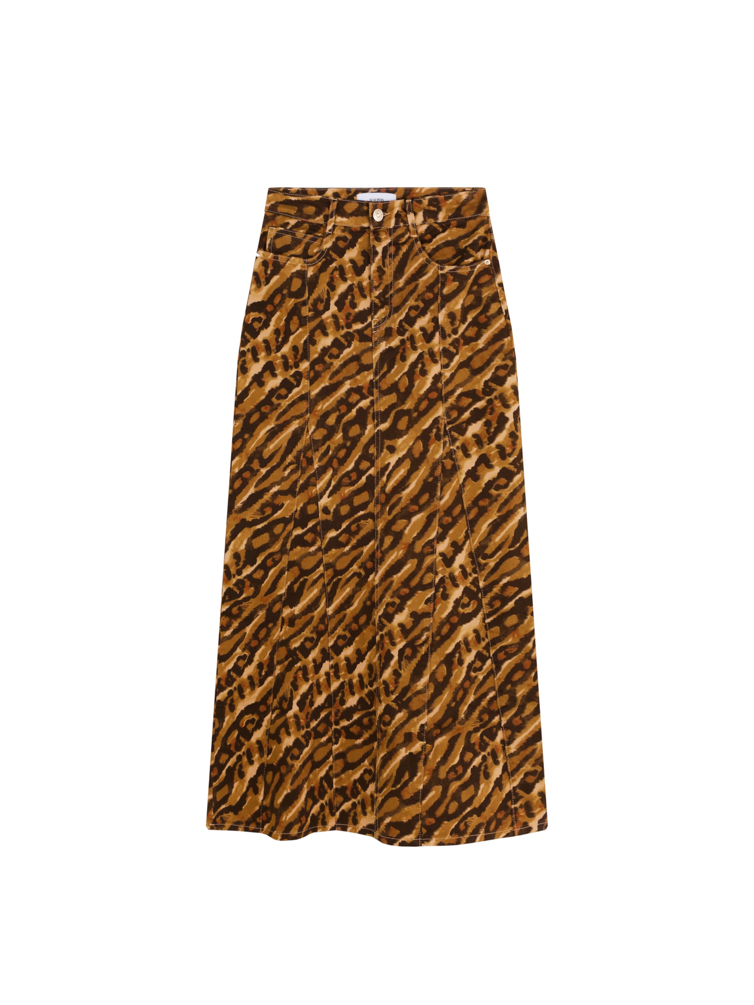 Scalpers Rok 'Flare' in Bruin: voorkant