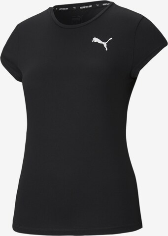 PUMA Performance Shirt in Black: front