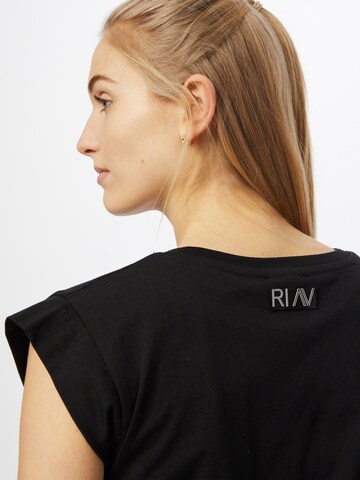 T-shirt River Island en noir