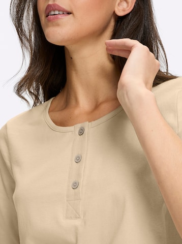 heine Μπλουζάκι σε μπεζ