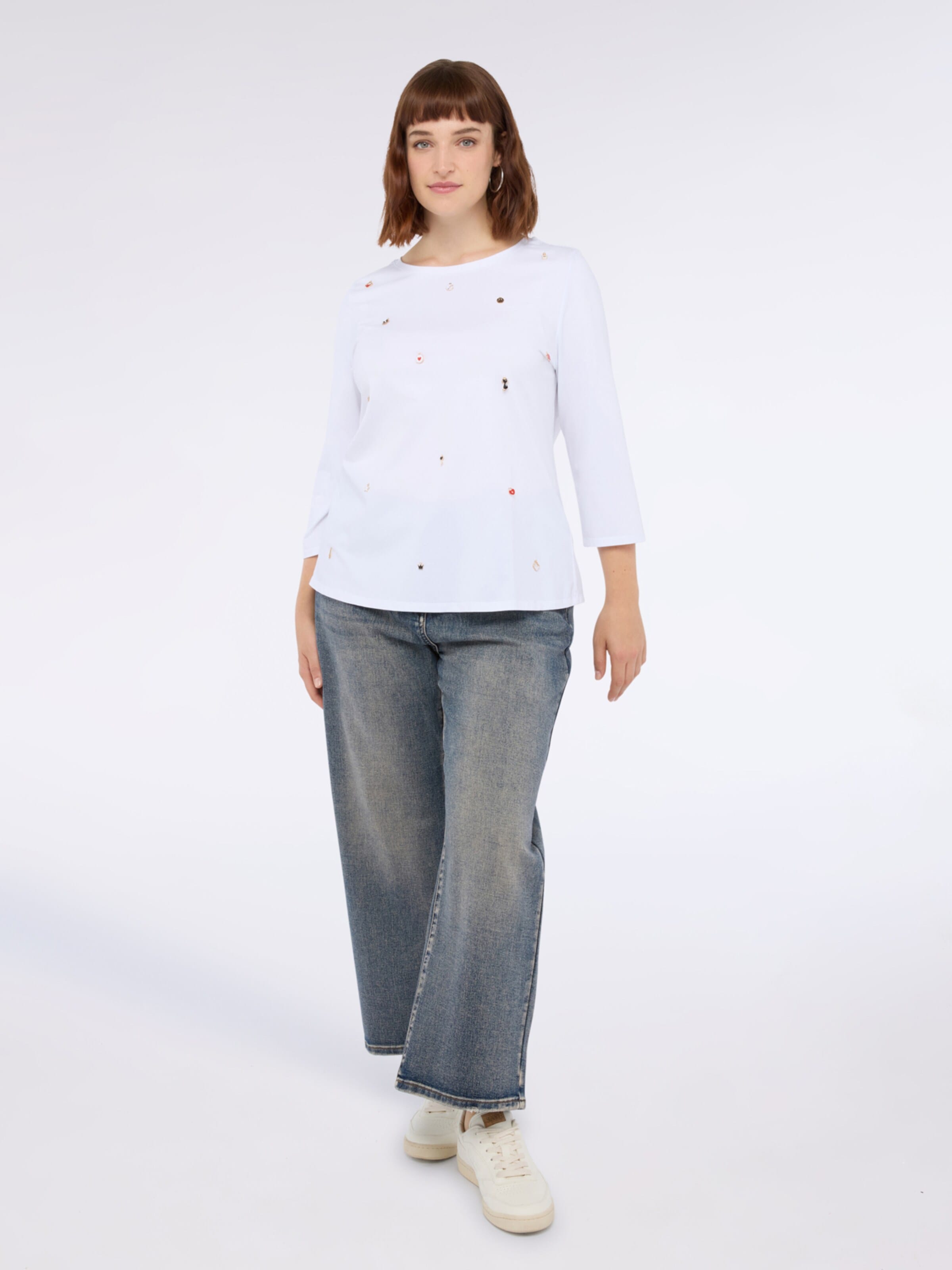 Fiorella Rubino - Tapered Vaquero en azul