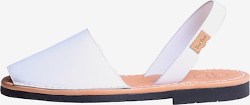 balta Toni Pons Espadrilės: priekis