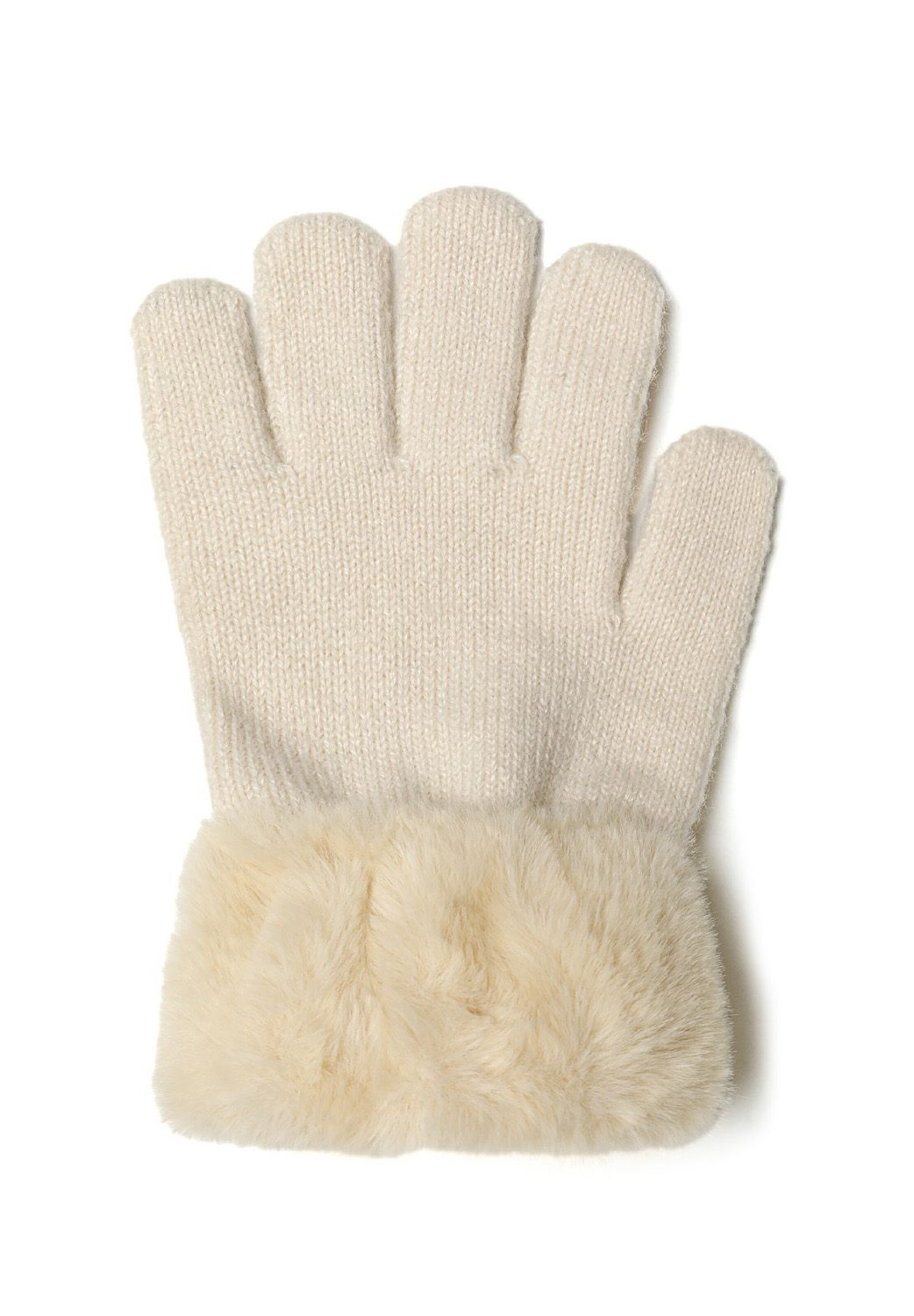 Guanto di MINOTI in giallo