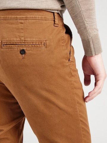 AÉROPOSTALE Tapered Chino nadrág - barna
