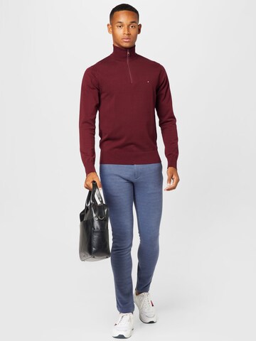 Pullover di TOMMY HILFIGER in rosso