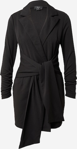 AX Paris Šaty – černá: přední strana