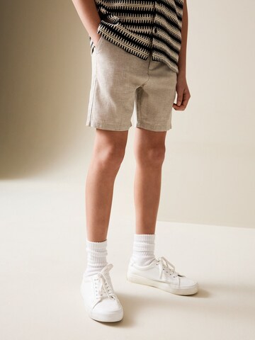 Next Regular Broek in Grijs: voorkant