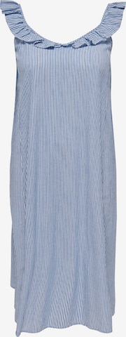 ONLY Carmakoma Dress 'Rally' in Blue: front