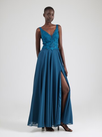 mascara Evening dress in Green: front