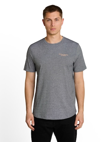 TOM TAILOR DENIM - Camiseta en negro: frente