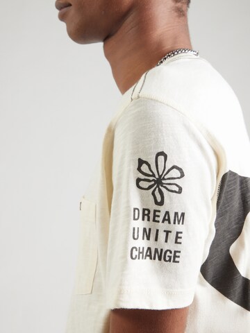 INDICODE JEANS Tričko 'Hjalte' – žlutá