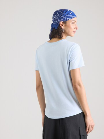 mėlyna Nike Sportswear Marškinėliai 'Club Essentials'