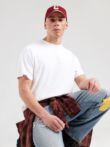 LEVI'S ® Shirt in Wit: voorkant