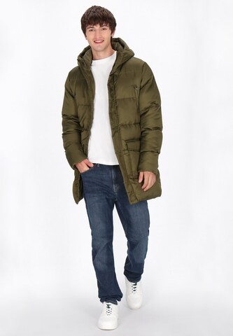 Veste d’hiver MO en vert