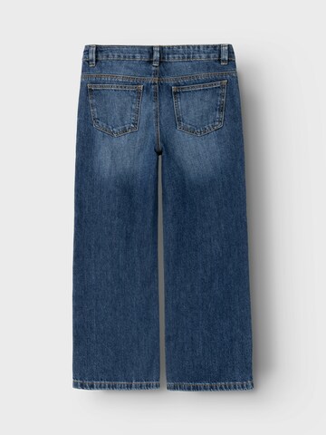 NAME IT Wide leg Τζιν 'Rose' σε μπλε