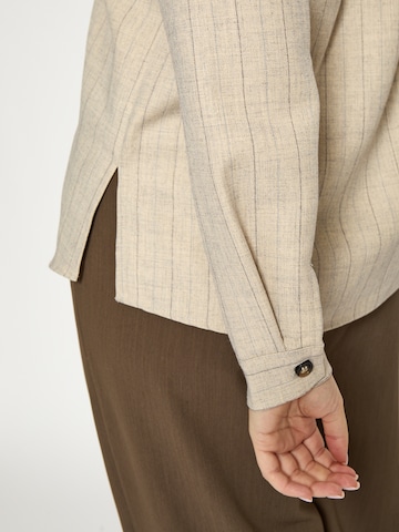 Maglietta 'Lainey' di Peppercorn in beige