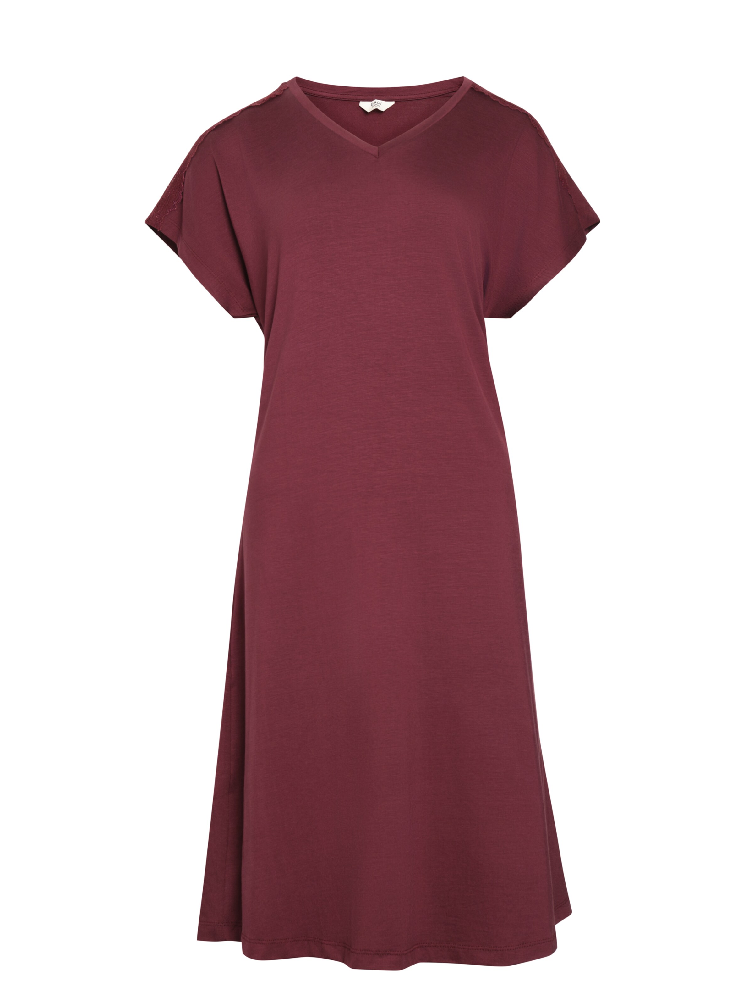 sarkans Dagi Naktskrekls: no priekšpuses