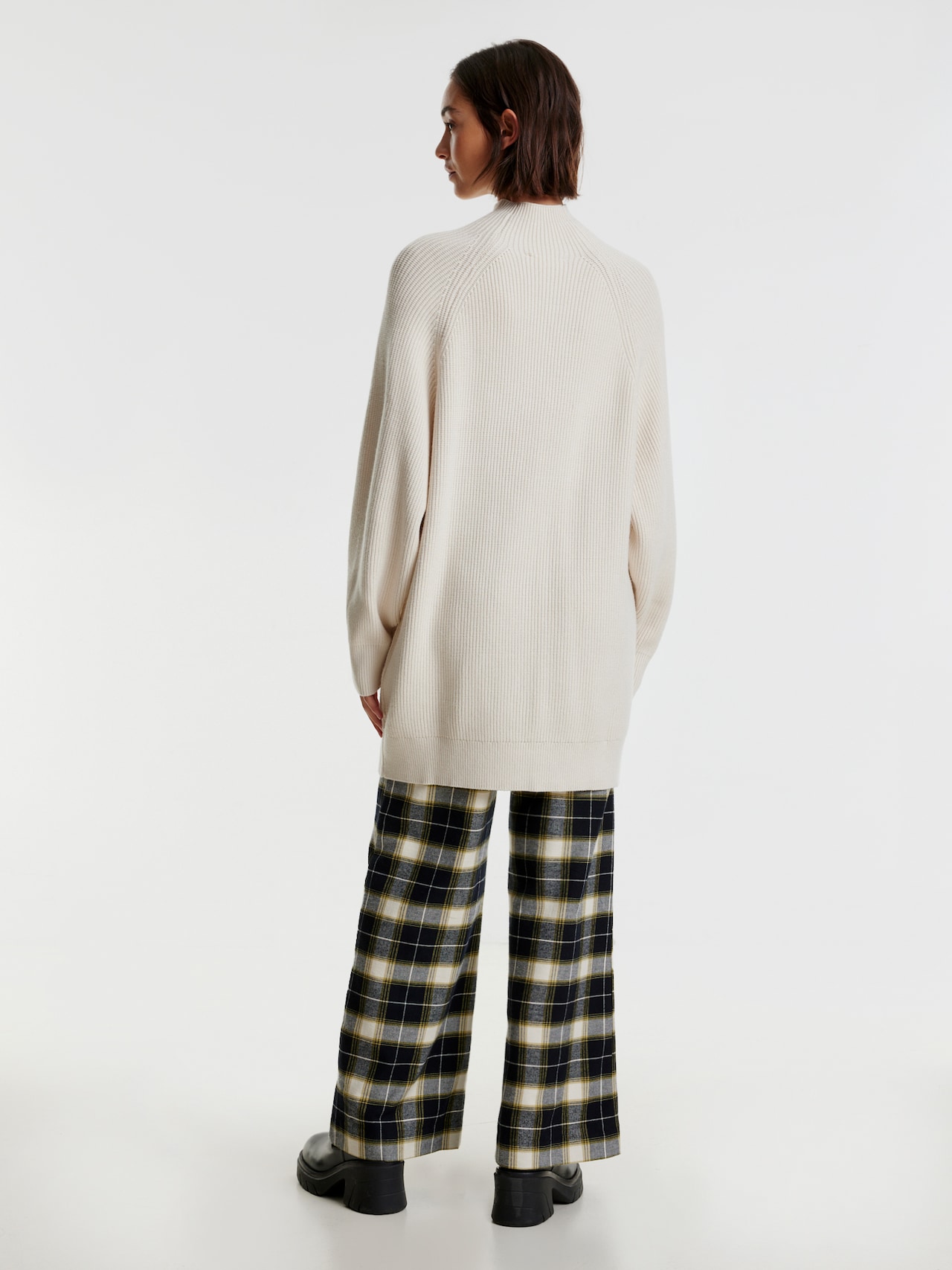 EDITED Produkte Kleid 'Invidia' weiß