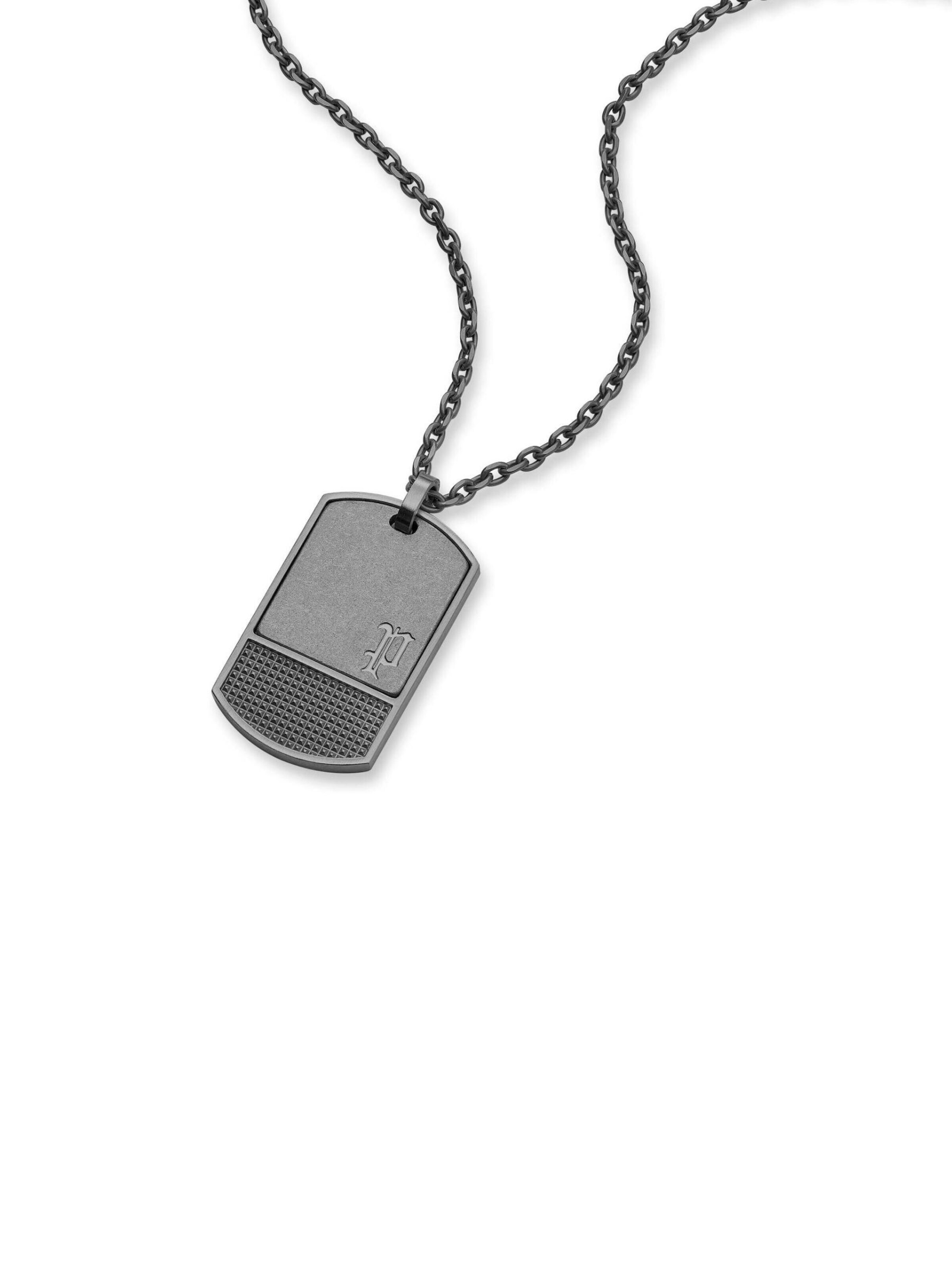 POLICE Necklace 'Identity' in Black