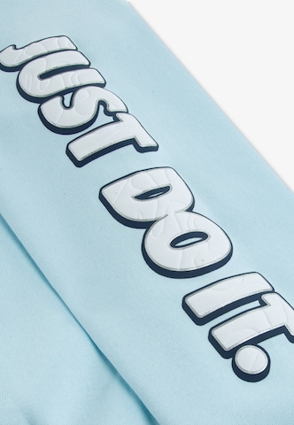 Tuta da jogging 'FROST FUTURA' di Nike Sportswear in blu: frontale